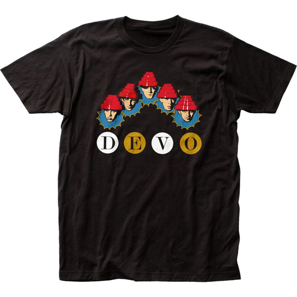 DEVO Men's T-Shirt - Size Large